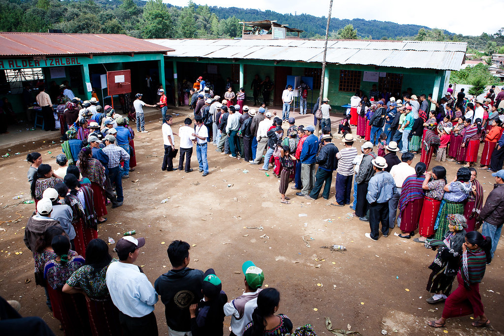 Corruptie triomfeert bij verkiezingen in Guatemala